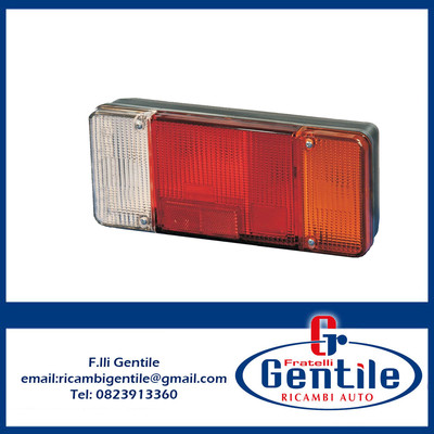 Illuminazione Veicoli Commerciali Fanale Posteriore Sinistro Per Fiat Ducato, Citroen Jumper, Peugeot Boxer 2006-2014 Ricambio Fiat Ducato 2006-2014 - Foto 12