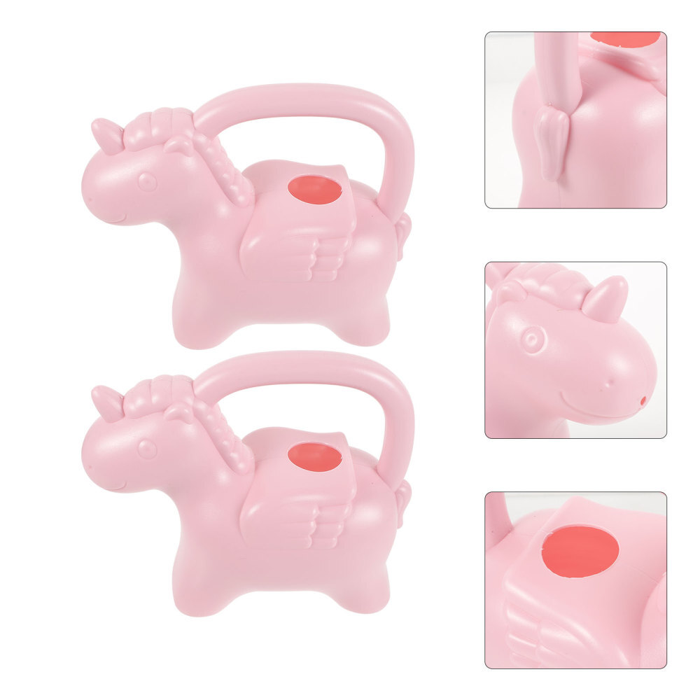 2 Pcs Cartoon Watering Can Succulent Tools Animal Shaped Kettles eBay
