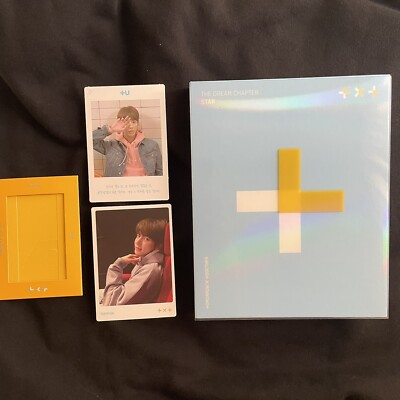TXT The Dream Chapter Star Album Taehyun Photocard Set