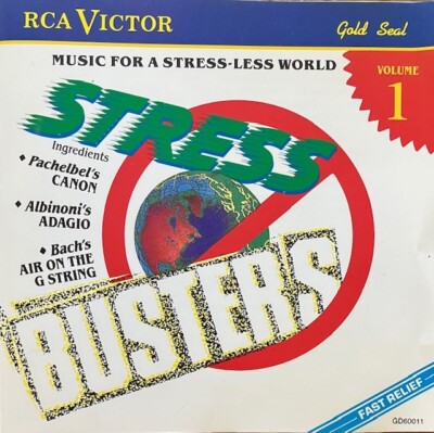 Various Artists - Stress Busters Volume (CD 1989) Classical 