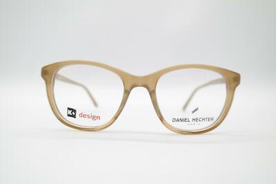 Daniel Hechter DHE 646-3 Brown Oval Glasses Eyeglass Frame New