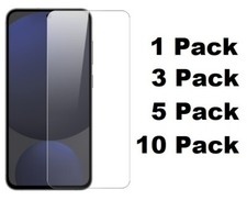 Lot of Tempered Glass Screen Protector,Anti Scratch for Samsung Galaxy S24 FE 5G