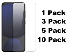Lot of Tempered Glass Screen Protector,Anti Scratch for Samsung Galaxy S24 FE 5G
