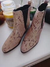 Image of Lovely Ladies Leather Boots By Dune, Size UK3, EU36! Brand New Without...
