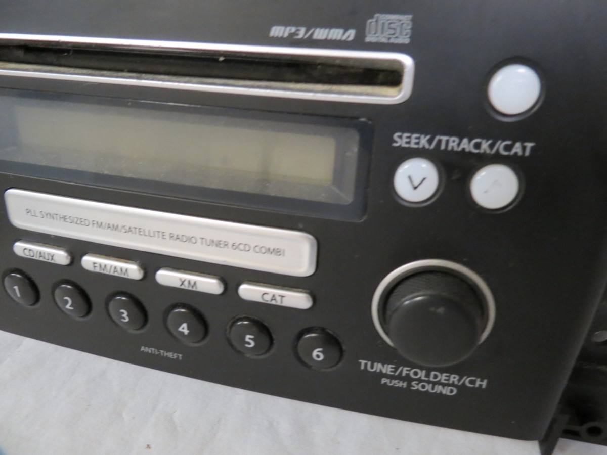 06 07 08 Suzuki Grand Vitara AM FM XM CD MP3 WMA AUX CAT Player