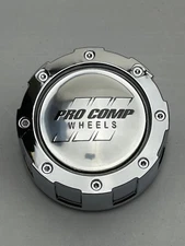 Pro Comp Chrome Snap In Wheel Center Cap 703654500