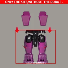 Leg Cover Filler Upgrade Kit For Legacy Velocitron Senator Ratbat GO BETTER