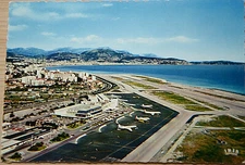 42014 AK Aircraft International Airport Nice Cote de Azur Reflections of France