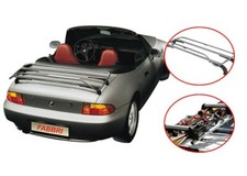 Portabagagli posteriore barre portatutto Fiat Barchetta 1995-2005 - 97x45cm