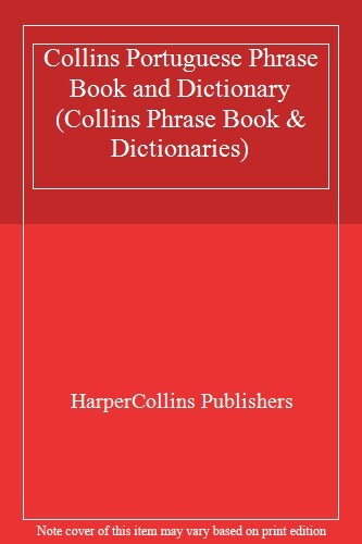Collins Portuguese Phrase Book and Dictionary (Collins Phrase Book & Dictionari - Picture 1 of 1