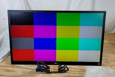 LG 27BK400H-B LED-Backlit LCD Monitor 27" HDMI VGA SEE NOTES