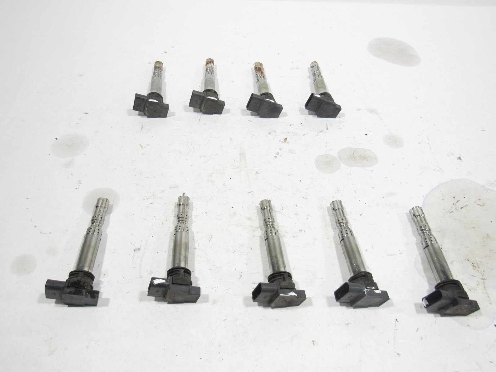 12-18 Bentley Continental GT W12 2015 6.0L Ignition Coil Set 9 PCS |:A