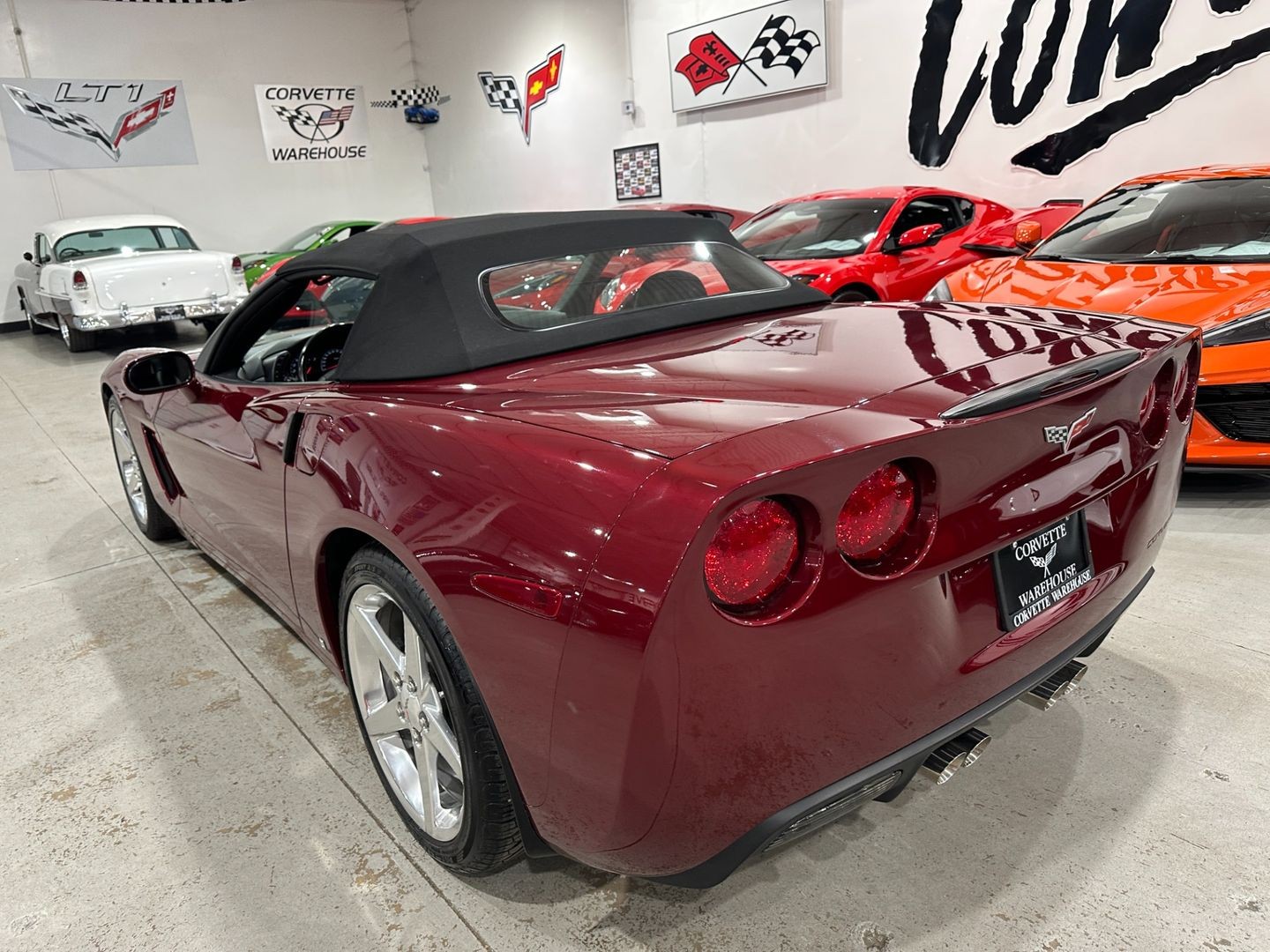 2006 [80U] Monterey Red Metallic Tintcoat Chevrolet Corvette   | C6 Corvette Photo 4