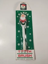 Vintage Santa Toothbrush ~ Santa's World Kurt S. Adler Christmas *Rare* NEW NIP 