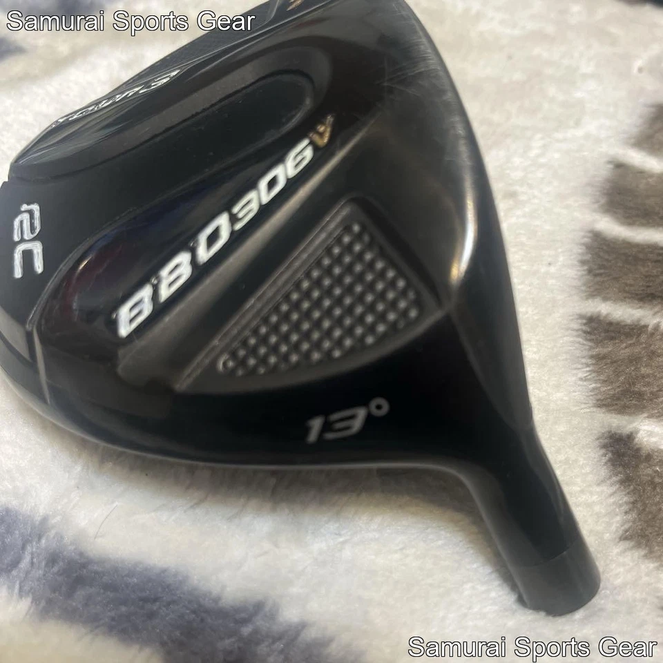 Roycole BBD306V Tour Golf Club Head Black Titanium Loft 13° 3 Iron - Image 2 of 4