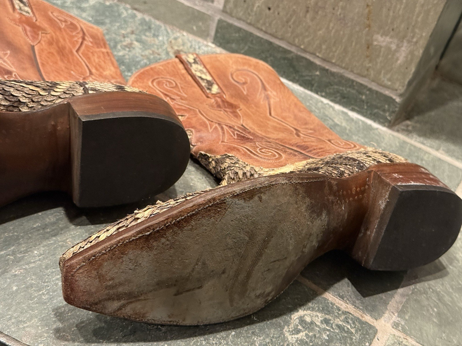 Lucchese Classics Eastern Diamondback Rattlesnake… - image 16