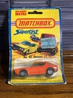 Lesney Made in England 1976 Matchbox 1-Superfast ~ No 62 Renault 17TL New 🔥🔥