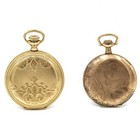 1916 Illinois 12-16s 15-17j GF Grade 404 Hunter Pocket Watch Lot of 2 #WB5835-3 — photo 5