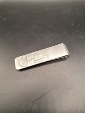 edle Geldklammer 925er Silber - gepunzt Italien; vintage Geldclip f&uuml;r Scheine
