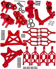 RC Upgrades Part for 1/10 T-Maxx/E-Maxx,Aluminum Suspension Arms  Steering B...