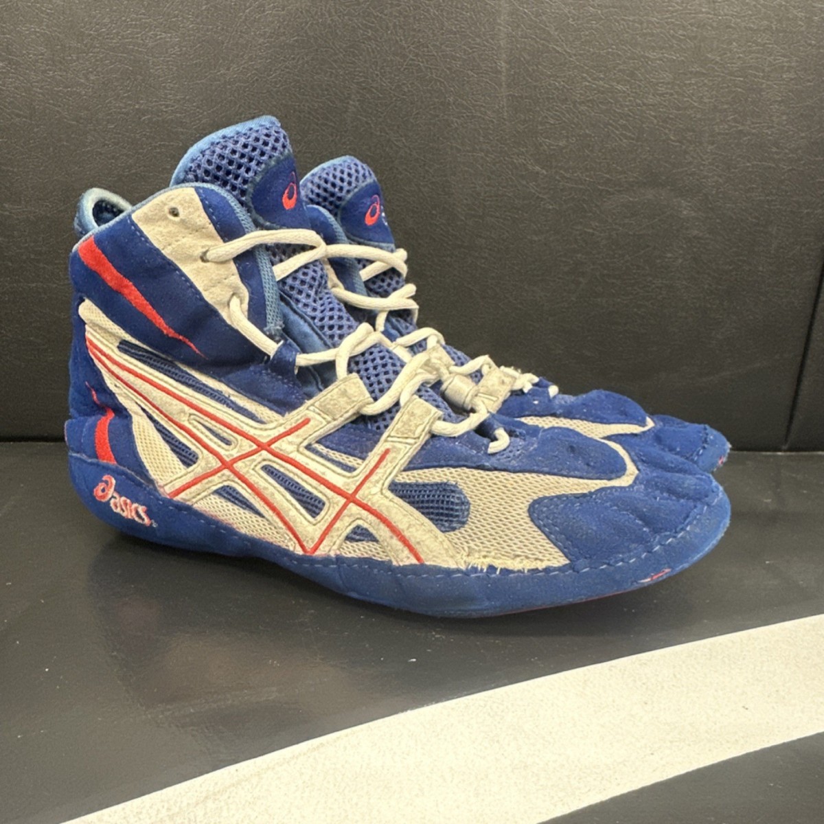 ASICS Wrestling Shoes Dan Gable Ultraflex size 10 | eBay