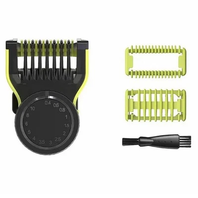MARKENLOS Philips One Blade 0.4-10mm verstellbarer Führungskamm Trimmer Bartschneider KG