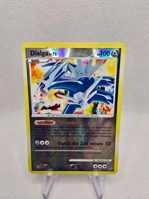 Pokemon Dialga Lv.72 5/127 Reverse Holo Platinum (Vintage) DE - Bild 1 von 2
