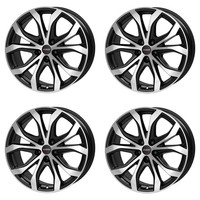 4 Alutec Felgen W10 X 8.0Jx18 ET40 5X112 Swfp FüR Seat Alhambra Altea Ateca Cupr