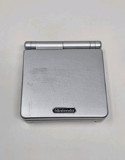 Nintendo Game Boy Advance SP – Silver (AGS-001) Tested & Working – Console Only