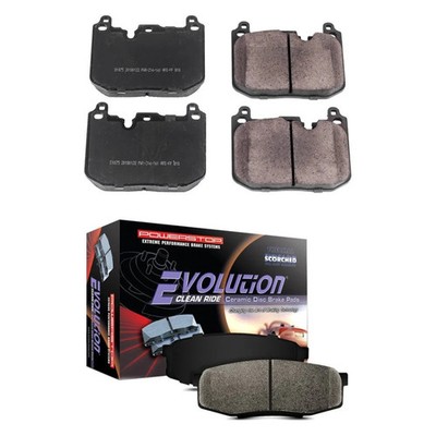 For Mini Cooper Clubman 20-24 Disc Brake Pad Set Z16 Evolution Clean Ride
