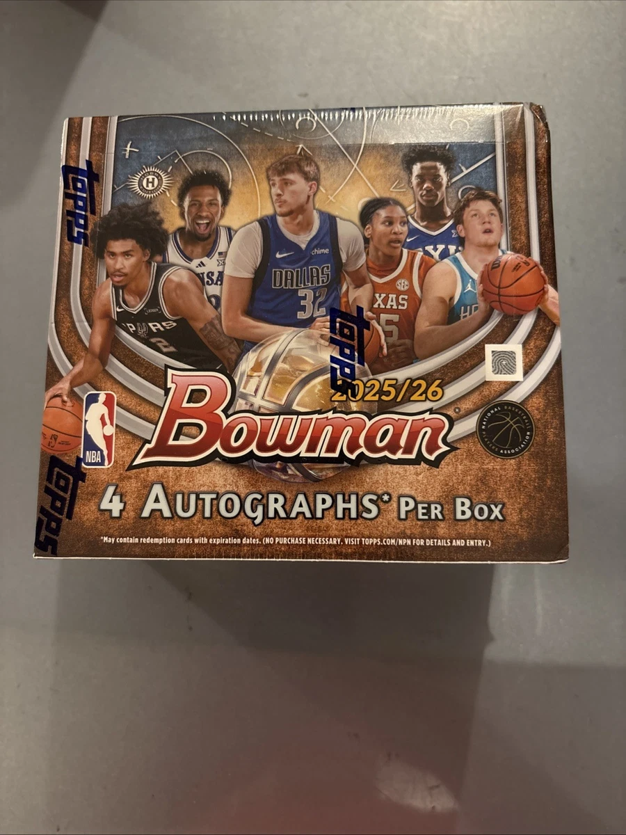Bowman LeBron James Basketball Rookie Sports Trading Cards