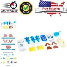 Artisanal Smile Crafting: Comprehensive DIY Denture Kit with Tutorials Included