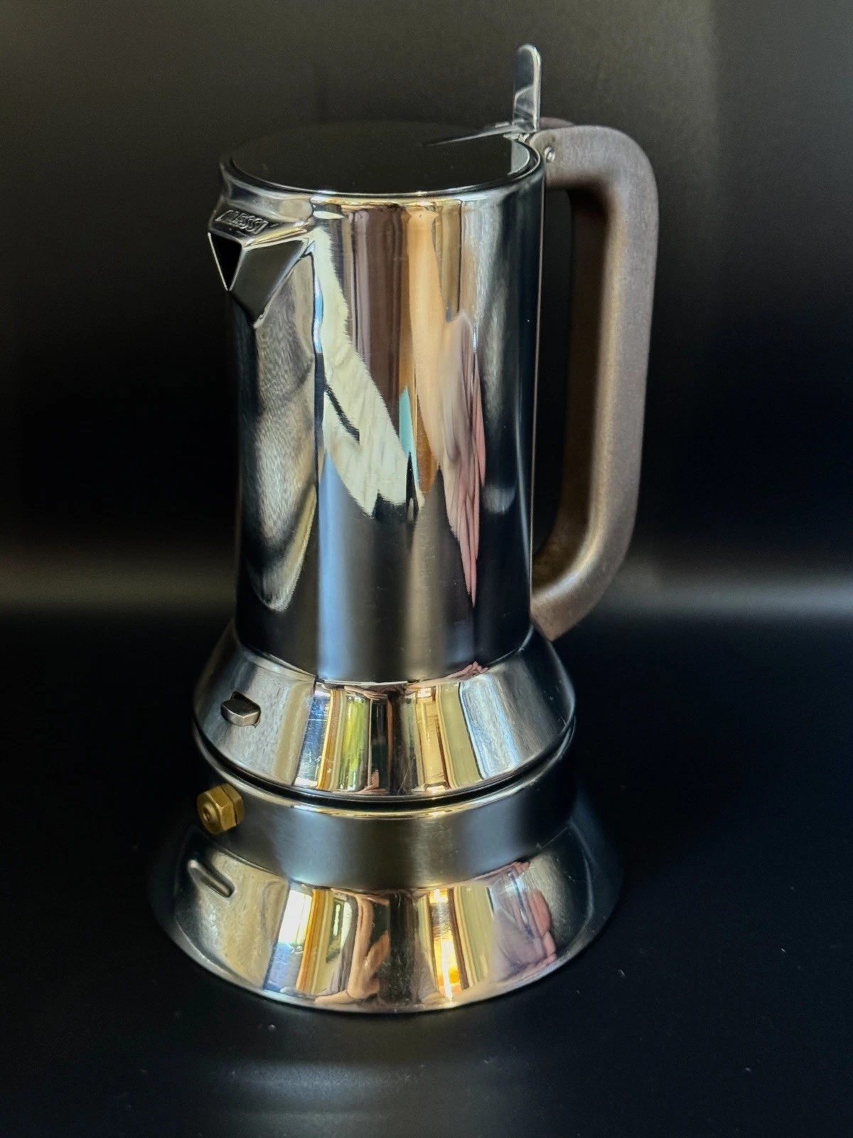 Alessi 9090/3 RICHARD SAPPER Stainless Steel STOVE TOP Espresso moka pot Italy
Opens in a new window