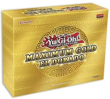 YuGiOh Maximum Gold El Dorado MINI Box [4 Booster Packs]