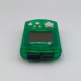   Dreamcast Controller Emerald Green VMU