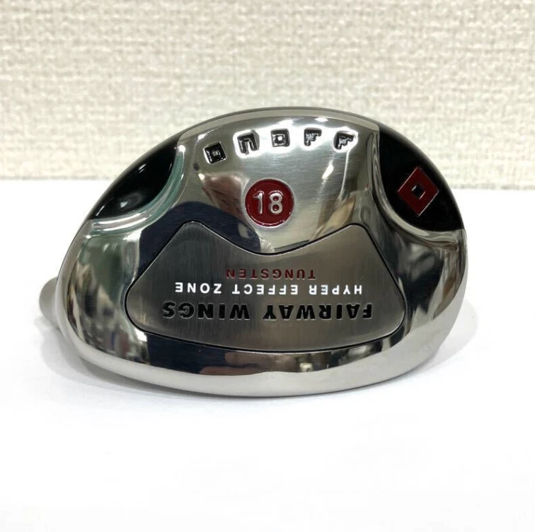 ONOFF Fairway Wings 18° UT head Only RH Unused good condition Rare japan - Image 2 of 4