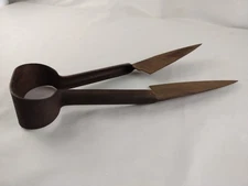 Vintage Antique Old Sheep Shears Primitive Farm Tool For Hand Shearing Unmarked