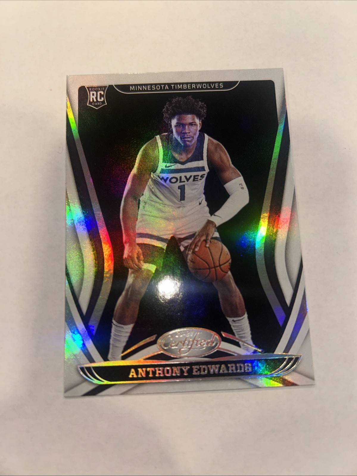 2020-21 Panini Certified - Anthony Edwards #200 (RC)
