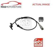 ABS WHEEL SPEED SENSOR REAR LEFT RIGHT FEBI BILSTEIN 37781 FOR CITROËN C4 I,C4