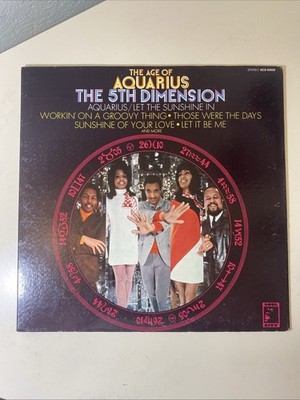 The 5th Dimension - The Age Of Aquarius SCS-92005 LP  1969 Gatefold Cover! NM !