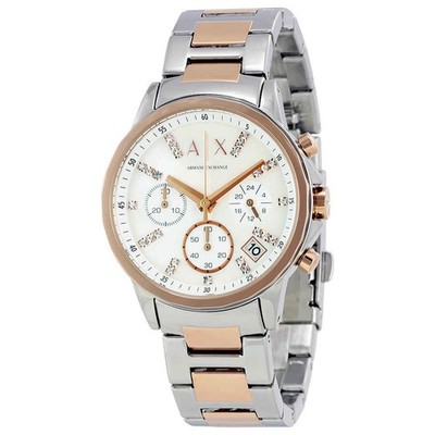 Armani Exchange Lady Banks MOP Dial Watch AX4331
