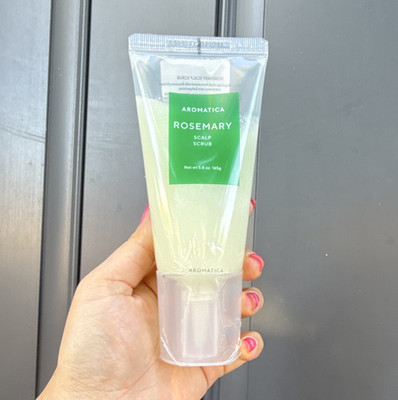 AROMATICA Rosemary Scalp Scrub Exfoliating Rosemary Scent 5.8 oz / 165 g
