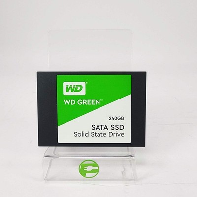 Western Digital WD Green SATA SSD 240GB SATA SSD WDS240G2G1A-00JH30
