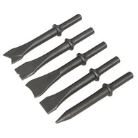 "Sealey Lufthammer MeißEl Set 5Pc 120Mm 401\" Schaft SA12C"