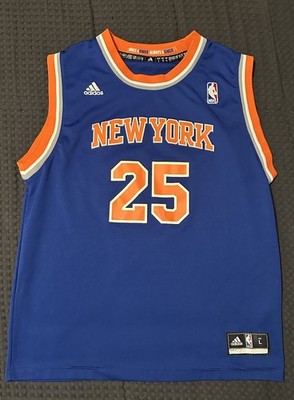 NBA New York Knicks Adidas Basketball Jersey Derrick Rose Youth