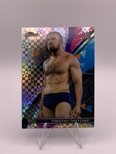 2021 Topps Finest WWE Timothy Thatcher Rookie X-Fractor Parallel