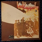 Led Zeppelin II LP RL Hot Mix Robert Ludwig RL Both Sides ST-A-691671-PR 1969