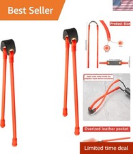 Brand New 2/4/8 Pcs Slingshot Replacement Bands Orange 54cm