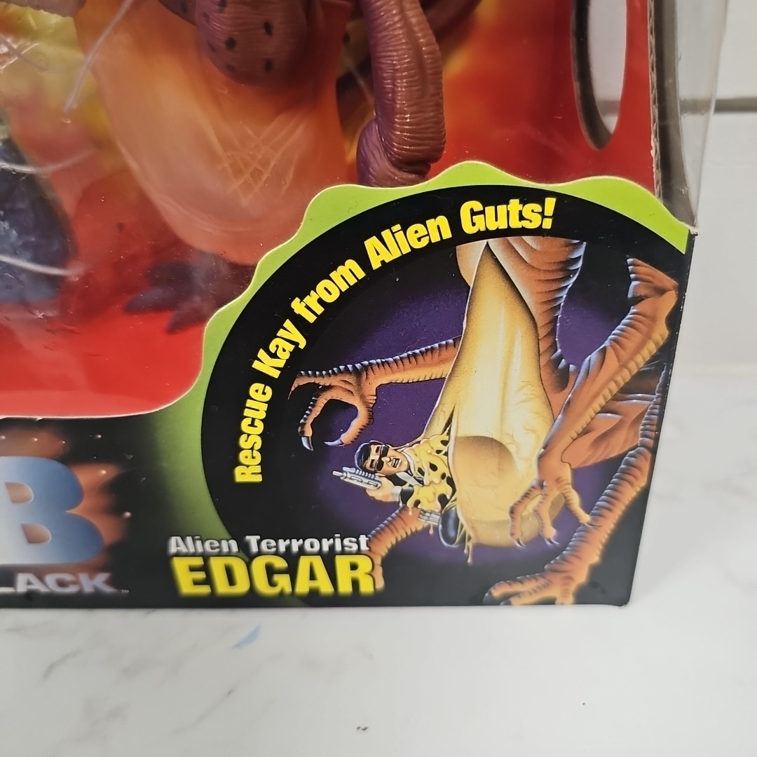 MIB エイリアンテロリスト エドガー フィギュア Men in Black MIB Alien Terrorist Edgar Action Figure 1997