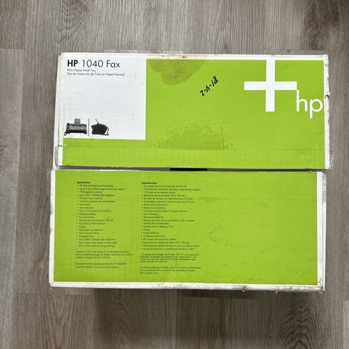 Fax a getto d'inchiostro HP 1040 con telefono integrato scansione e stampa Q7270A scatola aperta - Foto 10 di 13